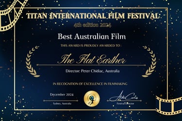 a award for best international film award for the best film