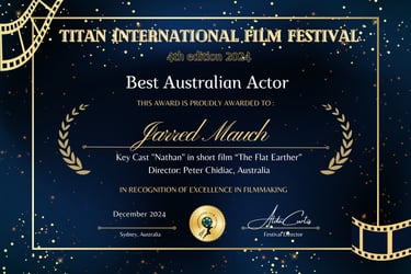 a award for best actor in a motion