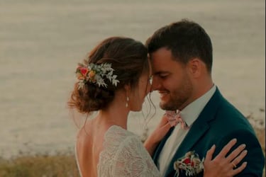 seance coucher de soleil film de mariage dinan