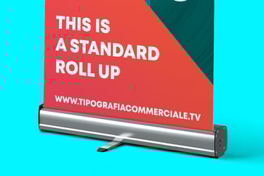 roll-up Tipografia Commerciale Treviso