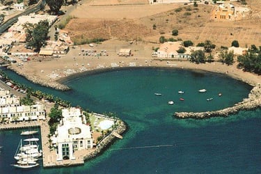 puerto de mogan en los 80