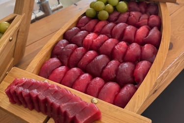 atering japonés en Barcelona con sushi fresco