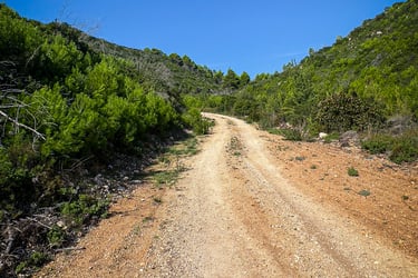 Hiking Zante - Wandering though the valleys