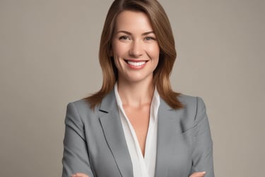 a woman with long blonde hair wearing a black shirt