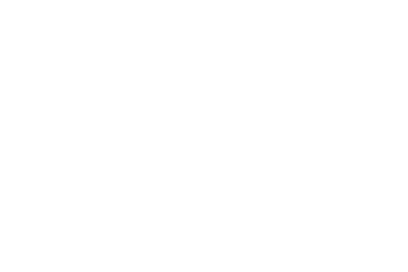 A solid white five-pointed star icon centered on a black background for graphic design.