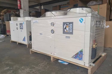 Refrigeration Systems for Cold Freezer Room