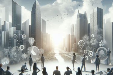 Imagen representando la visón de la empresa