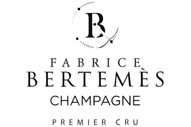 Logo Fabrice Bertemès Champagne premier cru. 