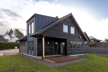 Prefabricated wooden houses