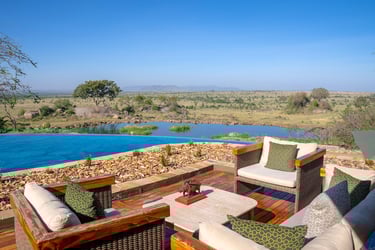 Four Seasons Serengeti pool