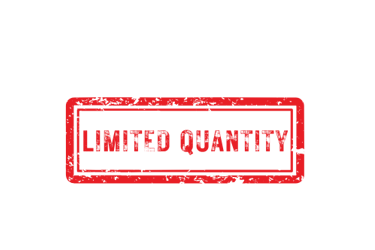 Tampon "Quantité limitée"
