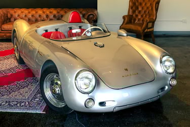 1957 Porsche 550 Spyder, James Dean edition