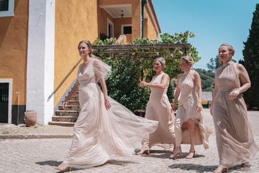 photo demoiselles d'honneur mariage 