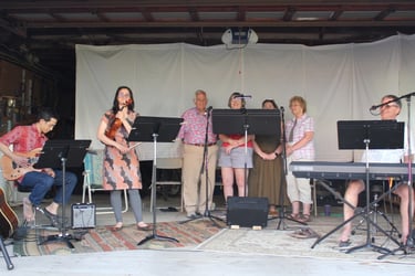 Band straight on