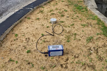 Vibration Monitoring at project site