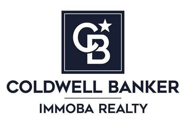 Logo Agence Coldwell Banker Immoba, partenaire de confiance d'Entreprise Couleurs Bassin