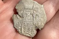 1688 Bolivia Silver Real