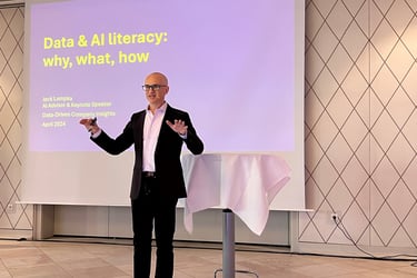 KI Keynote - Daten und KI Kompetenz als Gewinn Booster.