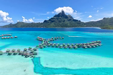 The Westin Bora Bora overwater villas