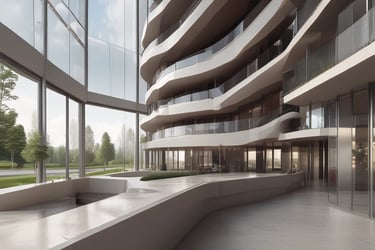 Bright living room with modern inventory