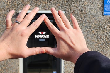 Image link showing how to check eye dominance linking to blog post about eye dominance.  