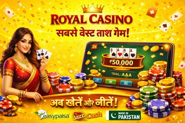 Royal Casino game download Pakistan, Royal Casino online Teen Patti game, Royal Casino real cash ear