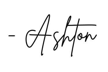 Over Ashton Bio Mijn Verhaal
