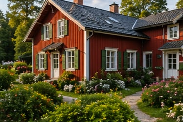 buying a home in sweden