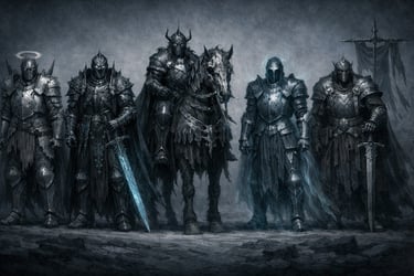 Death Knight Variants Across All Media