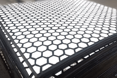 Hardened Steel & Rubber Vulcanized Alumina Liners - Wear Pads, Wear Matts, Alumina Tiles, ZTA Liner