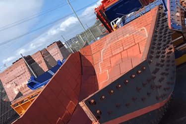 Chromium Carbide Overlay Steelwork and Liners Supplier - Dozer Blades, Spools, Chutes, Wear Liners S