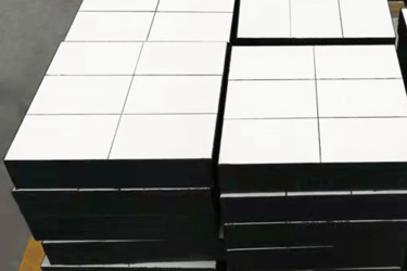 Hardened Steel & Rubber Vulcanized Alumina Liners - Wear Pads, Wear Matts, Alumina Tiles, ZTA Liner