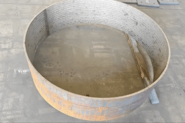 Chromium Carbide Overlay Steelwork and Liners Supplier - Dozer Blades, Spools, Chutes, Wear Liners S