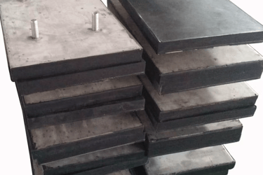 Hardened Steel & Rubber Vulcanized Alumina Liners - Wear Pads, Wear Matts, Alumina Tiles, ZTA Liner