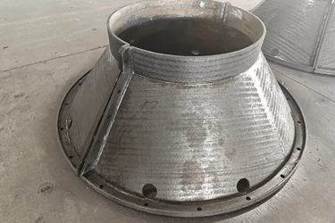 Chromium Carbide Overlay Steelwork and Liners Supplier - Dozer Blades, Spools, Chutes, Wear Liners S