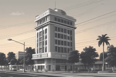 Bright living room with modern inventory