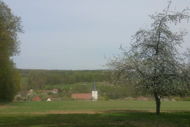 Türe auf - und raus in die herrliche Rhön!