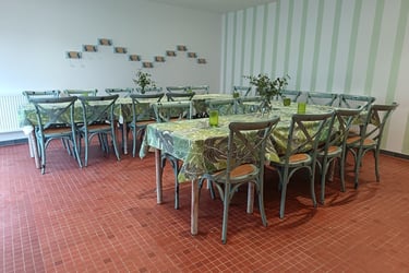 réfectoire / salle la baleine 