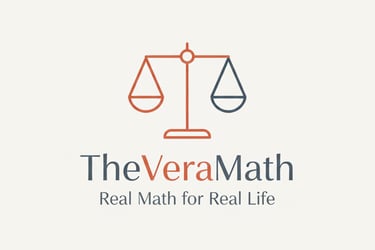 The Vera Math logo