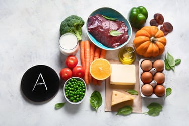 Yara İyileşmesi İçin Vitaminler