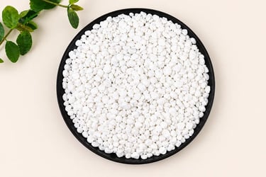 decorative stones for indoor plants — pot finishing touch.