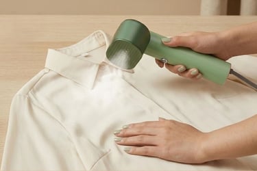 handheld steamer — easiest budget fashion tip that works.