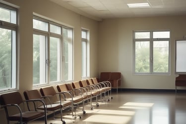 Bright living room with modern inventory