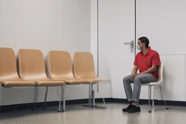 Bright living room with modern inventory