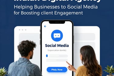 Social media posts and graphics tailored for a dental clinic's online marketing campaign.
