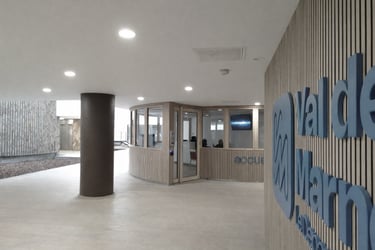 Création nouvel accueil immeuble Pyramide conseil départemental val de marne