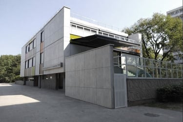 Crèche 11 novembre 1918 Alfortville 94  réhabilitation thermique extension aménagement mise aux normes ERP