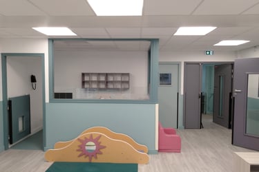 Crèche Cités Jardins Cachan 94 réhabilitation thermique extension aménagement mise aux normes ERP