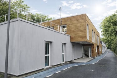 Construction bureaux et ateliers DTVD l'Hay les Roses 94