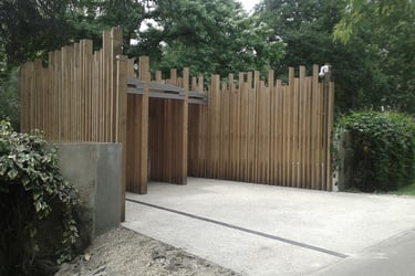 Création entrée dédiée au personnel de la préfecture et hotel du département Val de Marne